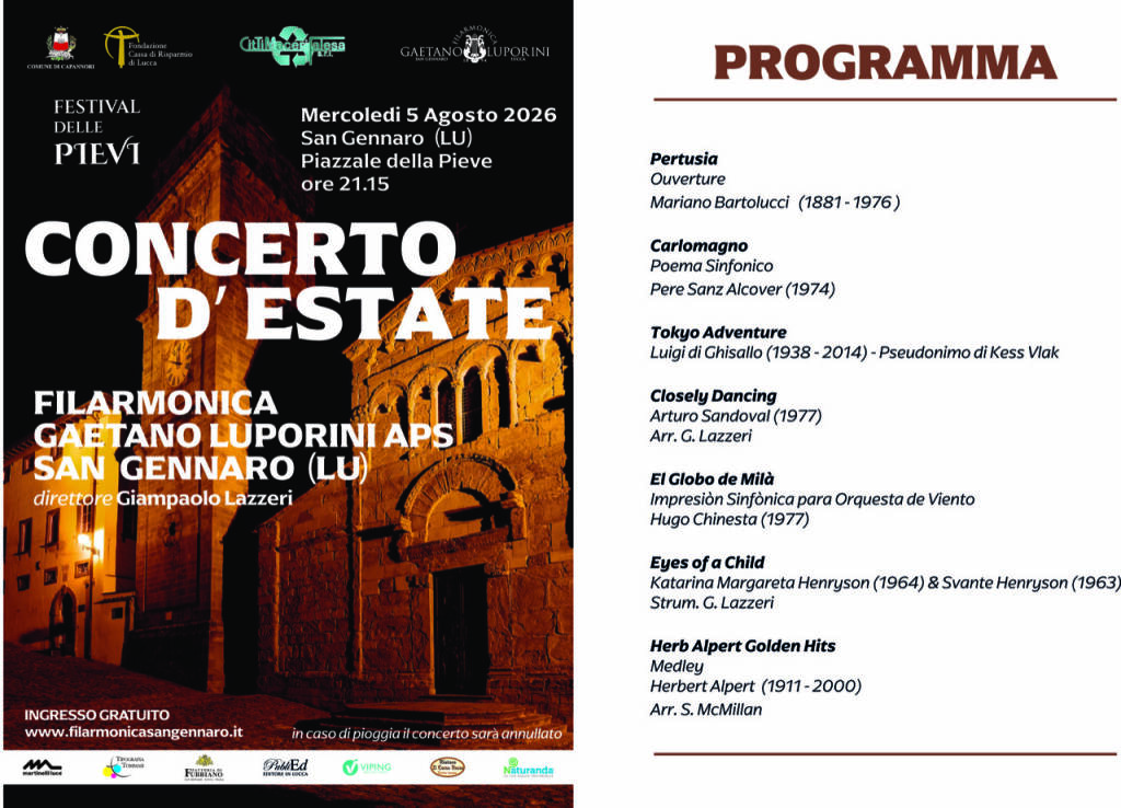 Filarmonica “Gaetano Luporini”