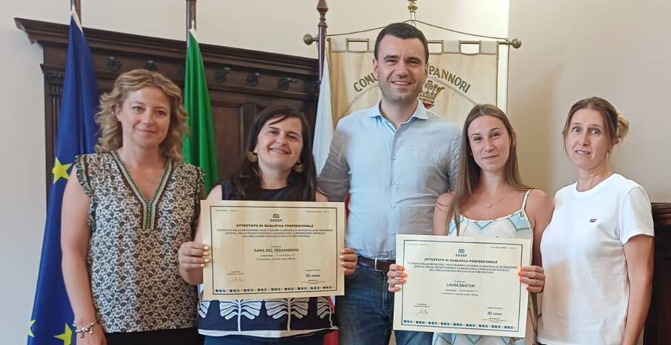 Bottone La tua pubblicità sul giornale