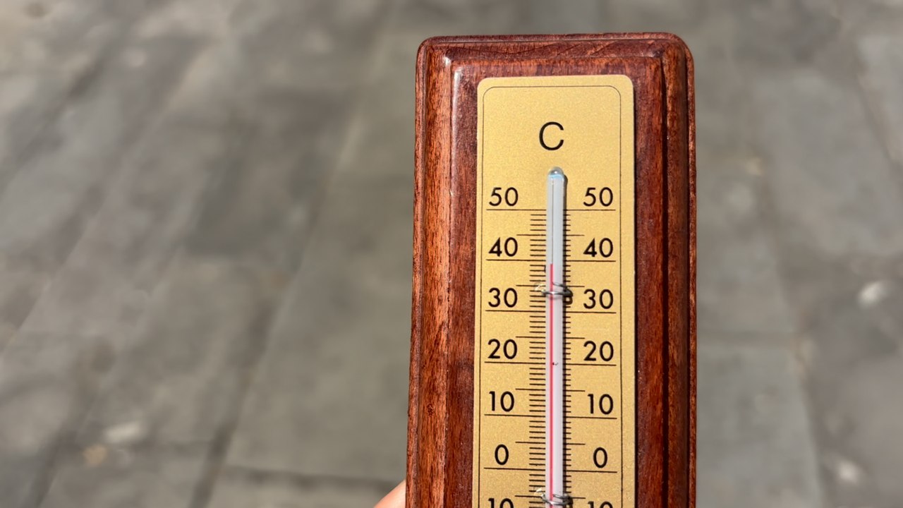 Lucca, ecco la mappa del caldo in centro: da 34 fino a 42 gradi