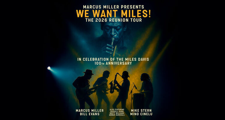 Marcus Miller celebra Miles Davis a Lucca: “We Want Miles!” chiude il festival con una superband — materiale stampa ufficiale di Lucca Summer Festival