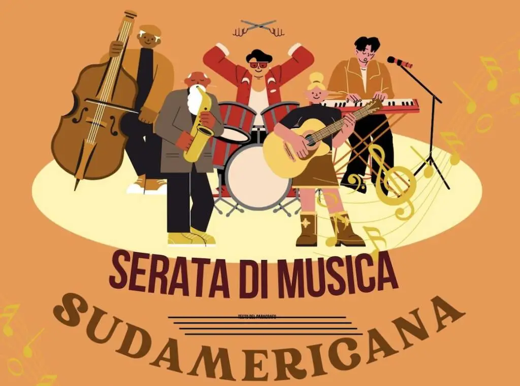 Serata dedicata alla musica sudamericana a Montecarlo con la Filarmonica Puccini