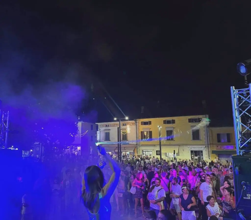 Successo di partecipanti alla Notte Bianca 'Luglio con noi' del Ccn di Spianate