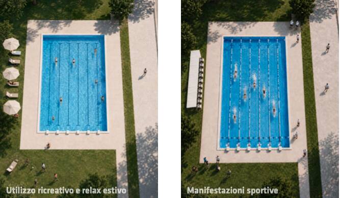 Piscina all'aperto Capannori