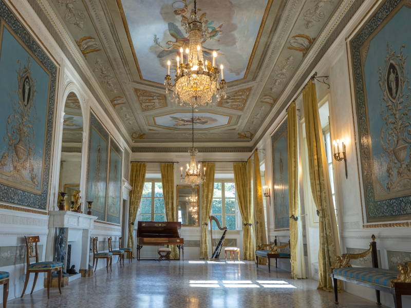 Elisa Bonaparte e Mimì Pecci Blunt a Marlia. Due donne, due secoli, una Villa