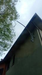 Dubbione, Matraia, Illuminazione pubblica