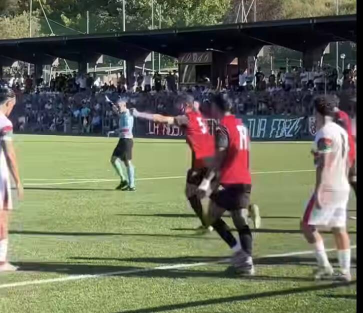 Grassina, Lucchese, gol