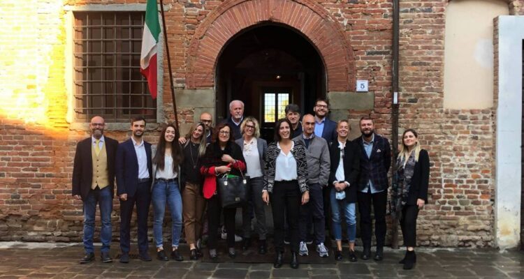 Bottone La tua pubblicità sul giornale