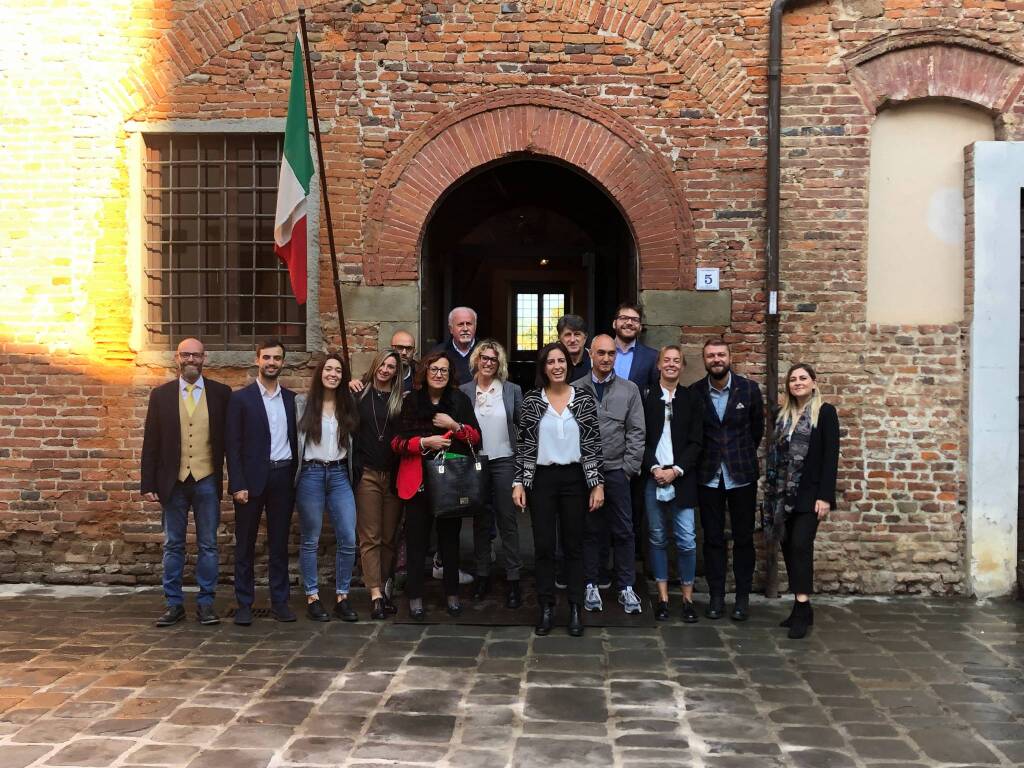 Bottone La tua pubblicità sul giornale
