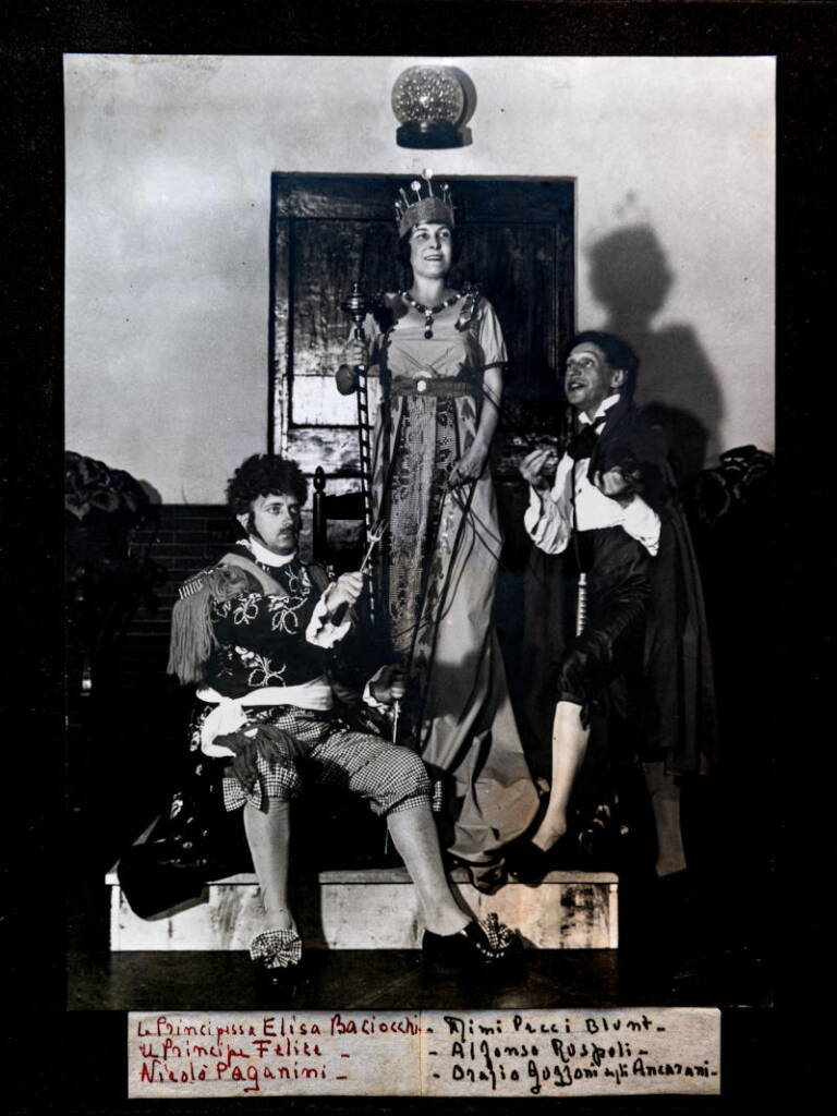 serate napoleoniche, San Micheletto