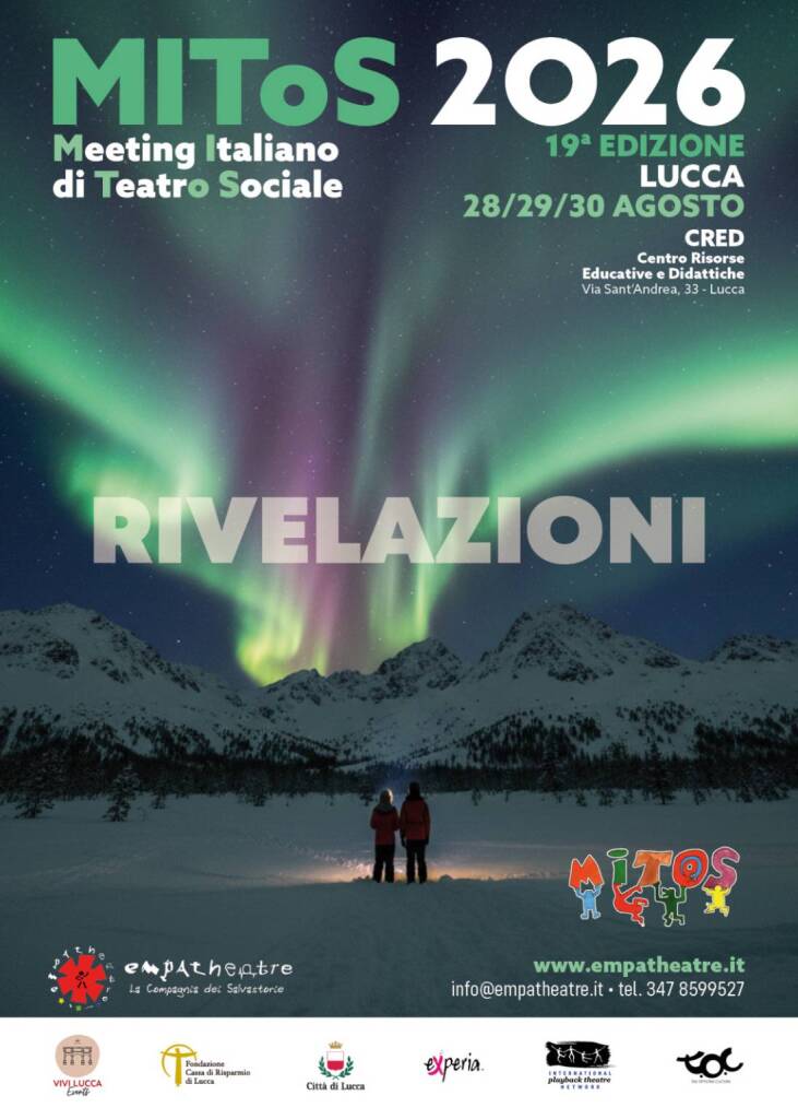 Meeting, teatro sociale, Empatheatre, via Sant'Andrea