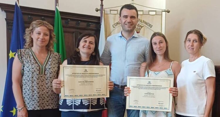 Bottone La tua pubblicità sul giornale