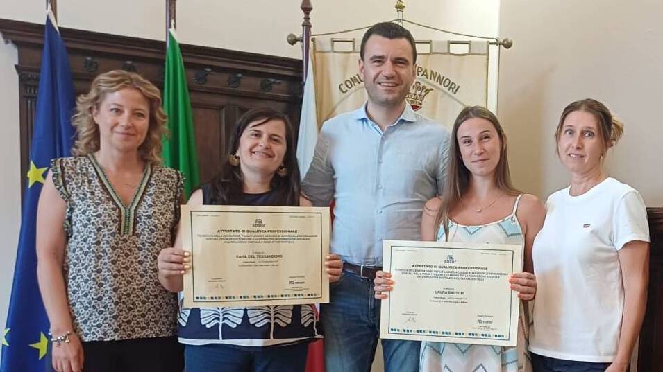 Bottone La tua pubblicità sul giornale