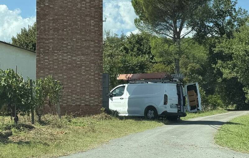 Bottone La tua pubblicità sul giornale