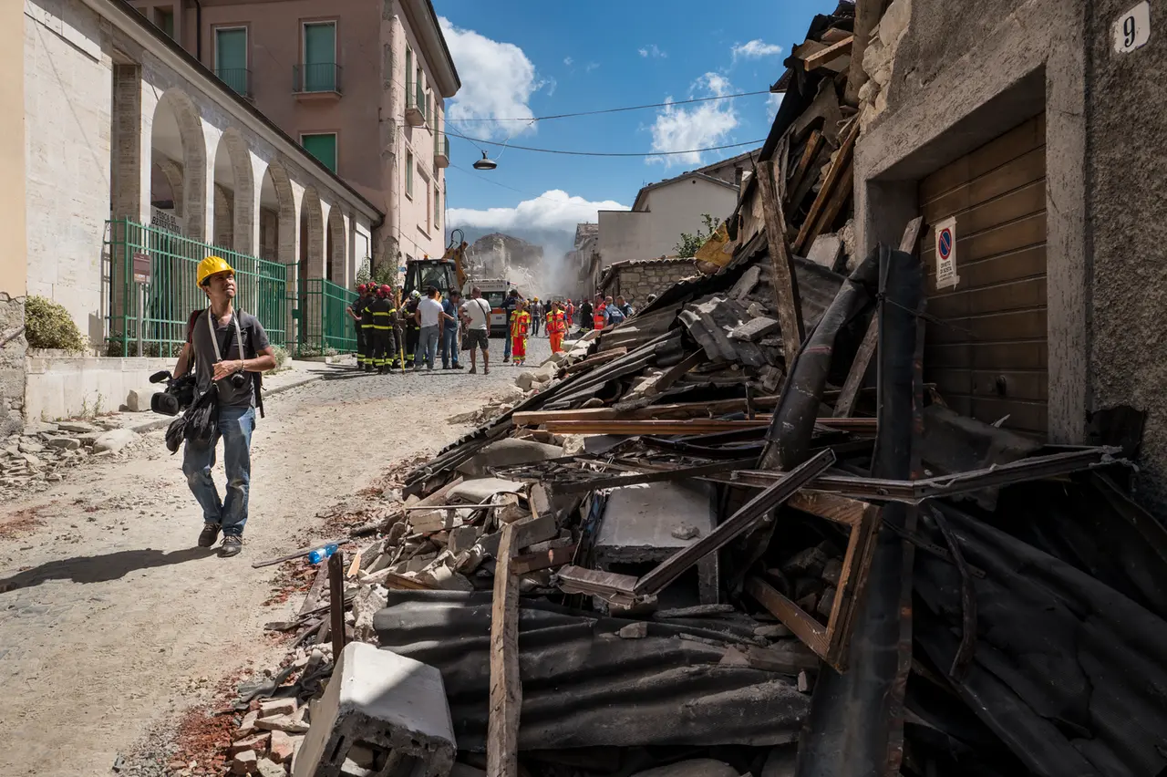 Terremoto del Centro Italia del 2016