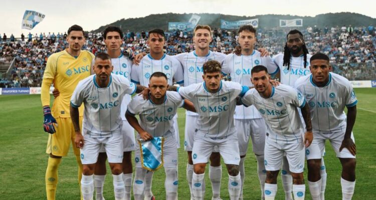 Partita Napoli Osasuna