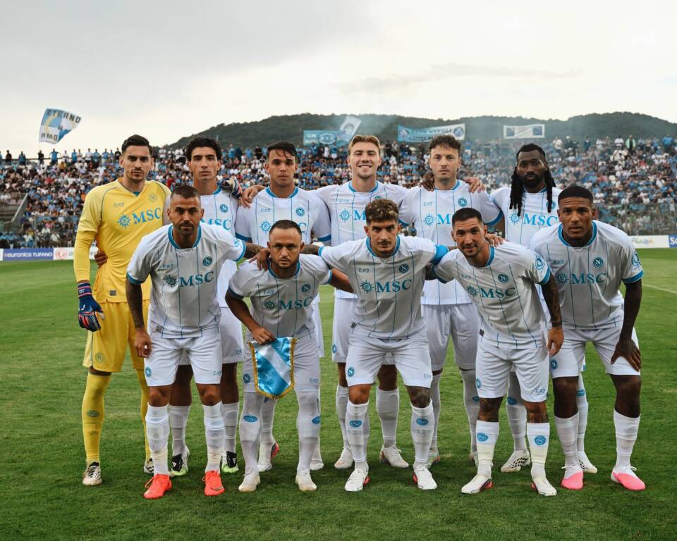 Partita Napoli Osasuna