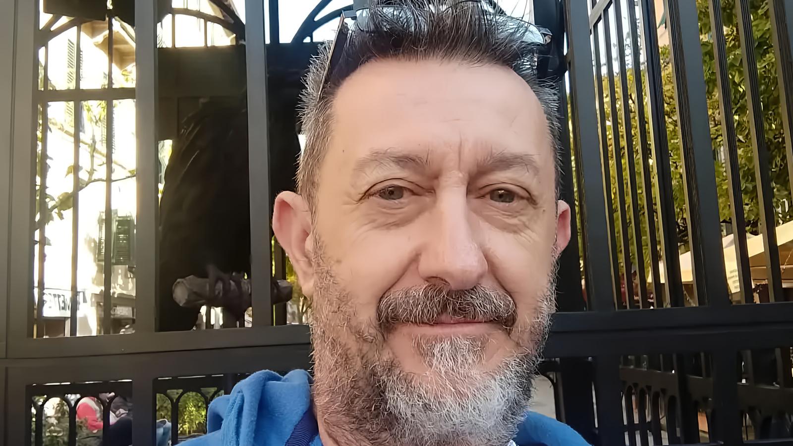 Andrea Andreazzi, 62 anni, cuoco di Viareggio deceduto all’ospedale Versilia dopo la caduta in scooter sull’Aurelia Sud