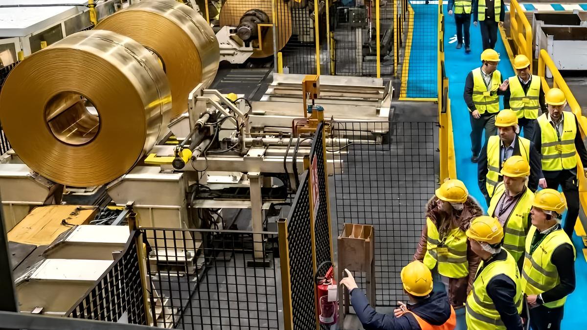 Stabilimento e lavorazione del rame: vertenza KME a Fornaci di Barga