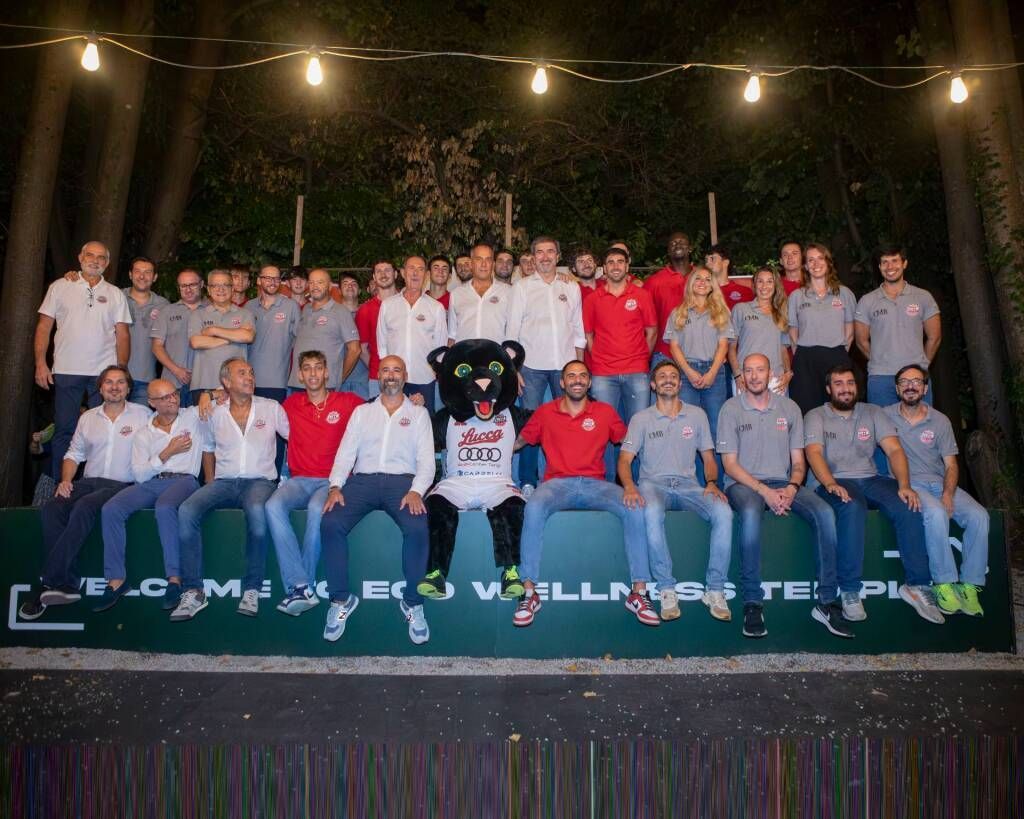 Presentazione Basketball Club Lucca all’Ego Wellness Resort