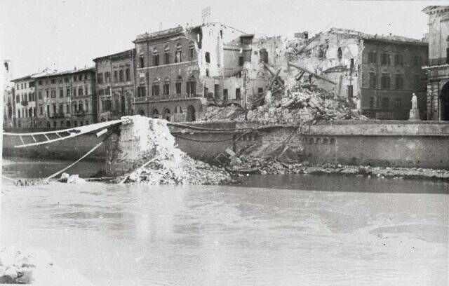 Pisa, memoria del bombardamento del 31 agosto 1943: lapidi e quartieri colpiti