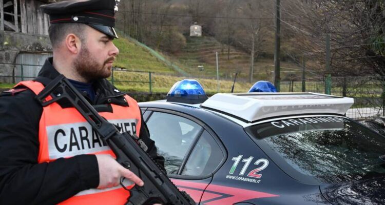 Carabinieri impegnati in un’operazione in Garfagnana e Media Valle.