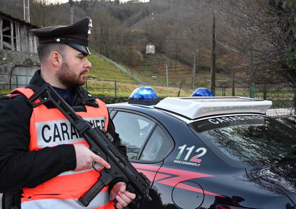 Carabinieri impegnati in un’operazione in Garfagnana e Media Valle.