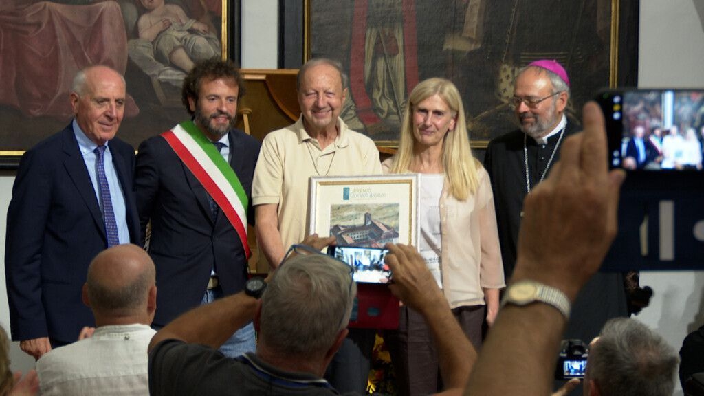 Premio Giovanni Ansaldo a Borgo a Mozzano