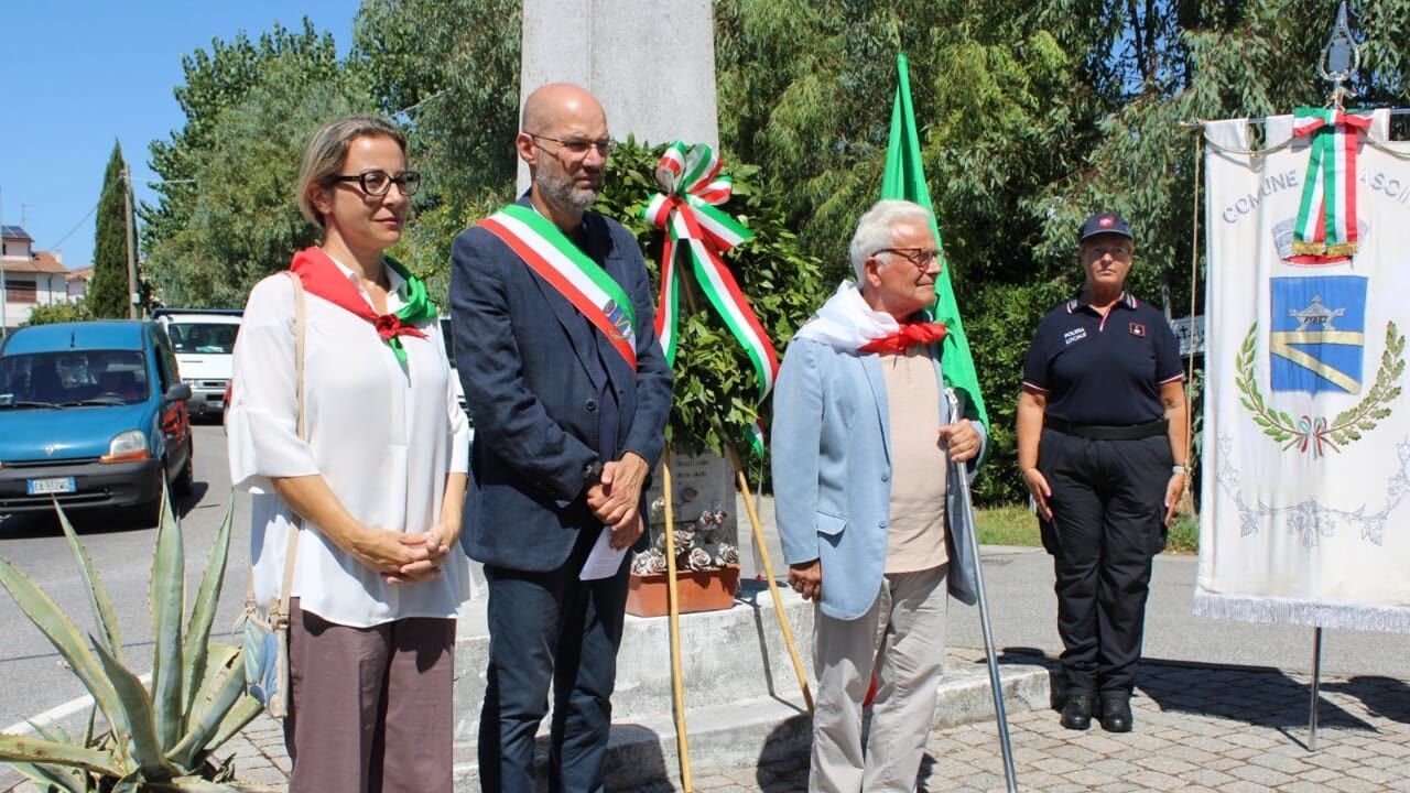 Commemorazione dei Venerdì della memoria a Cascina