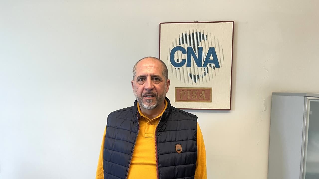 Marco Ammannati, presidente degli Impiantisti di CNA Pisa