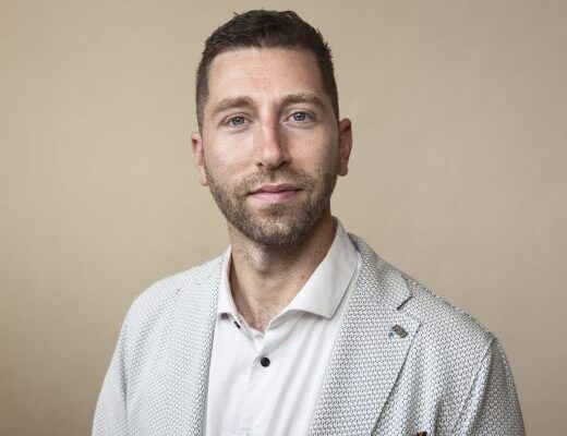 L'assessore allo sport Valerio Peruzzi, promotore del Festival dello Sport a Colle di Val d'Elsa.
