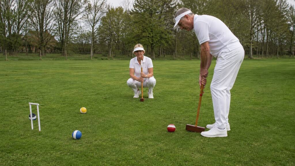 Campo da golf croquet, Campionato italiano a Lucca annullato