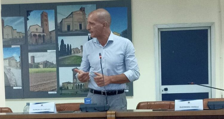 Domenico Caruso, consigliere comunale di Capannori, in Consiglio