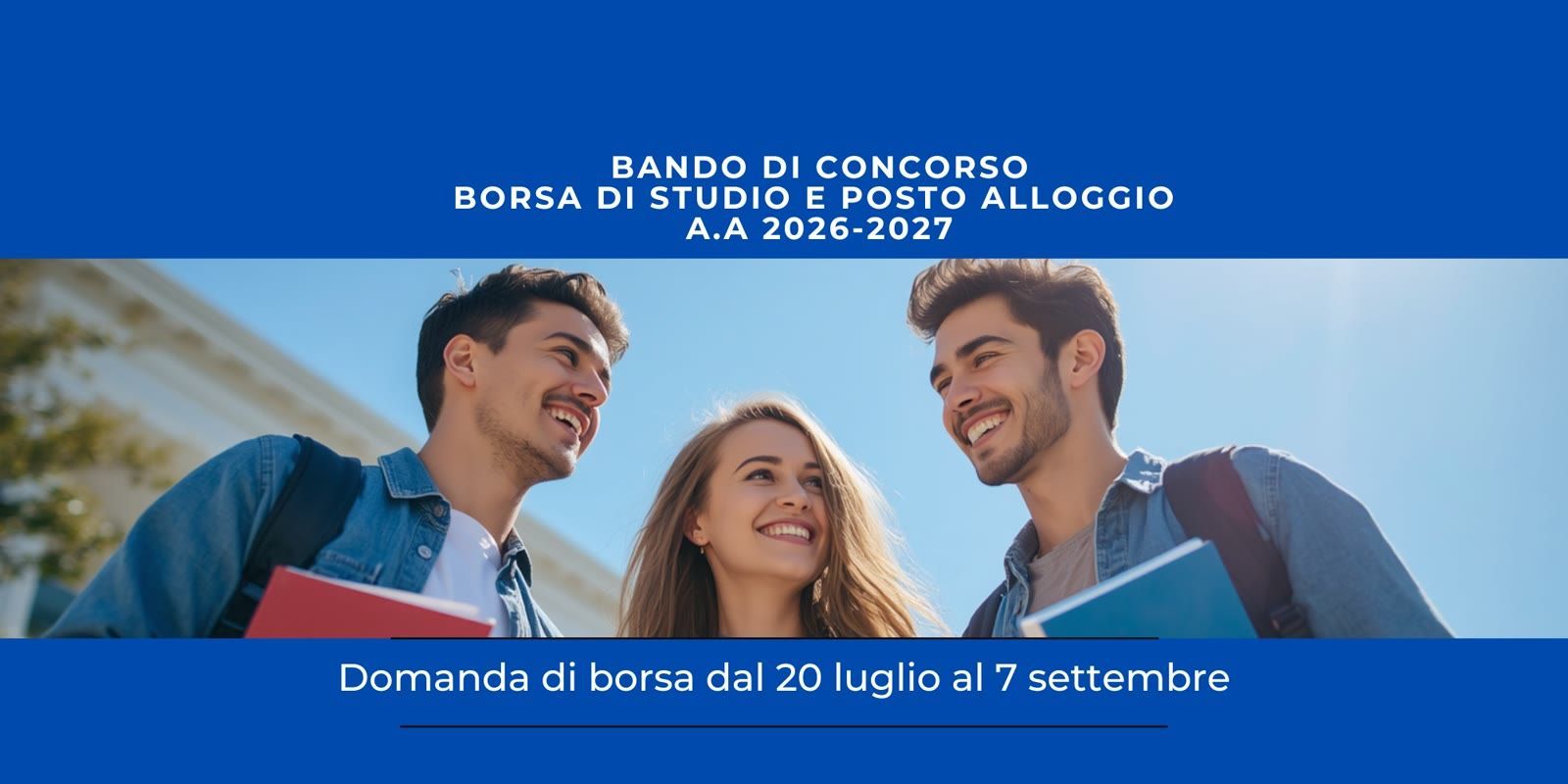 Studenti universitari e diritto allo studio: bando assegno di cura DSU Toscana