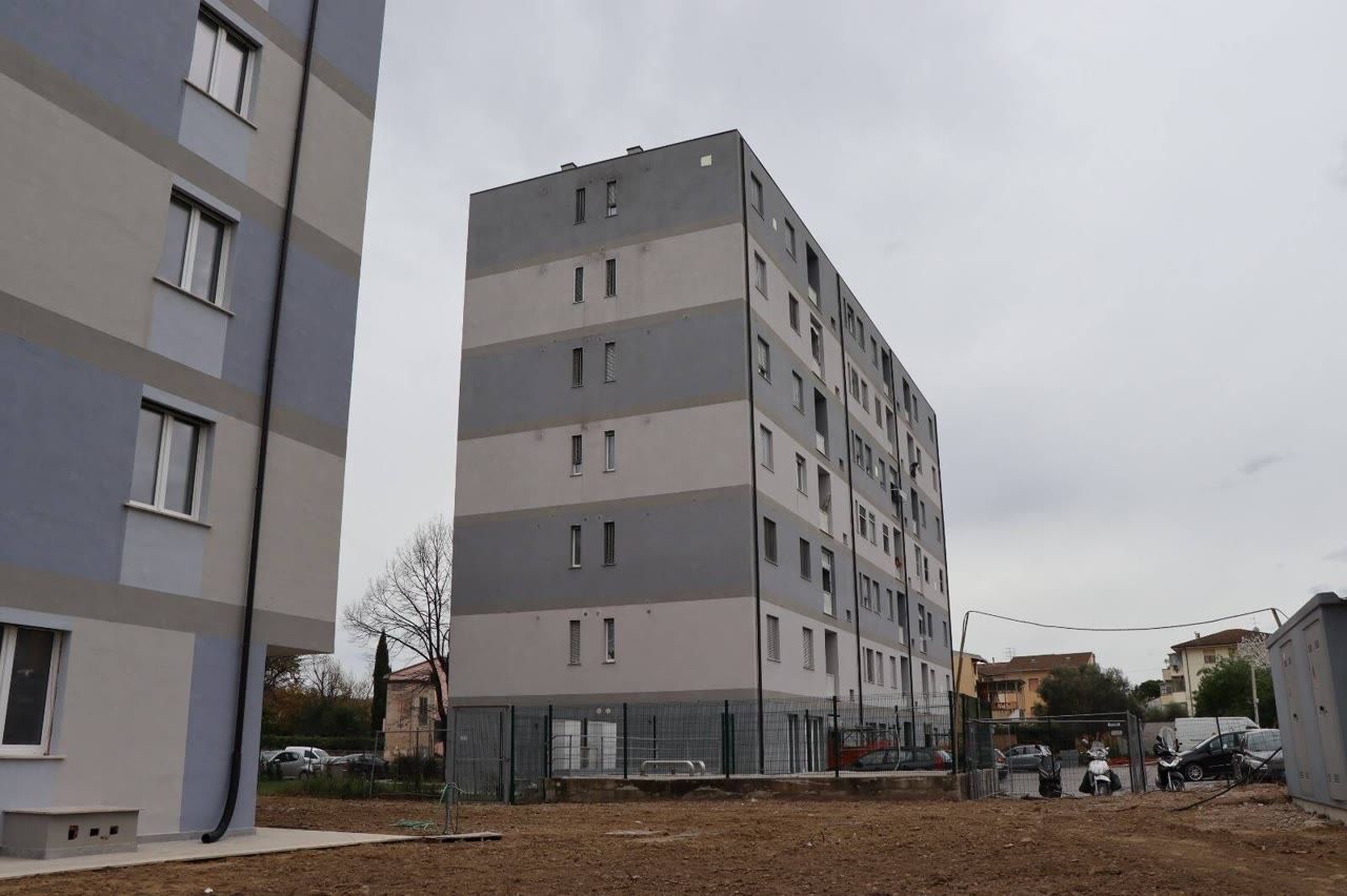 Edificio di edilizia residenziale pubblica APES 39 a Pisa, nel piano di manutenzione straordinaria