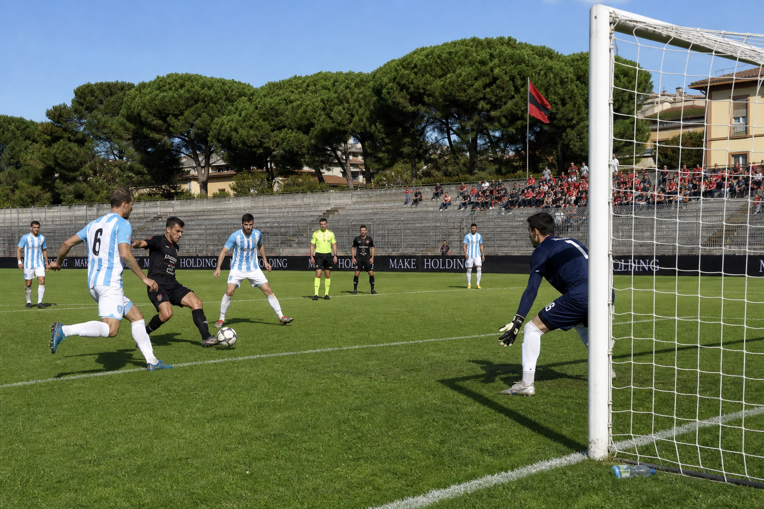 Lucchese Ghiviborgo Porta Elisa gol Lorusso