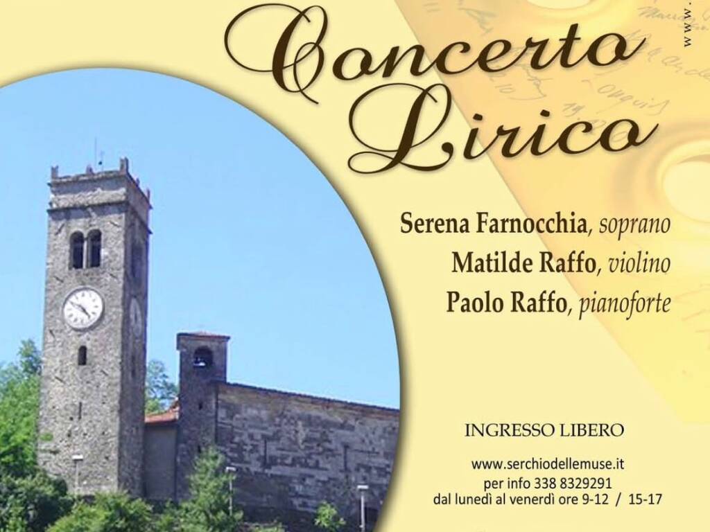 Appuntamento del festival Serchio delle Muse a Gallicano.