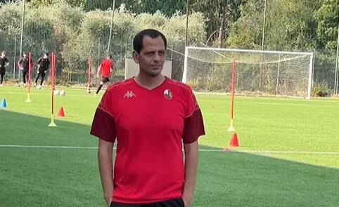 Lucchese Calcio in allenamento: 6-0 sulla Massese a Saltocchio