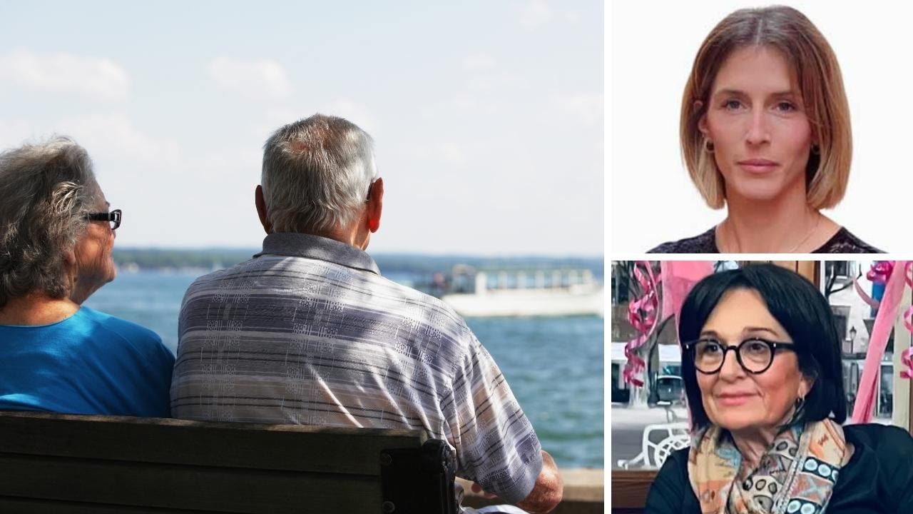 Le assessore Adele Cantini e Alessandra Dal Canto, promotrici del soggiorno Auser a Misano