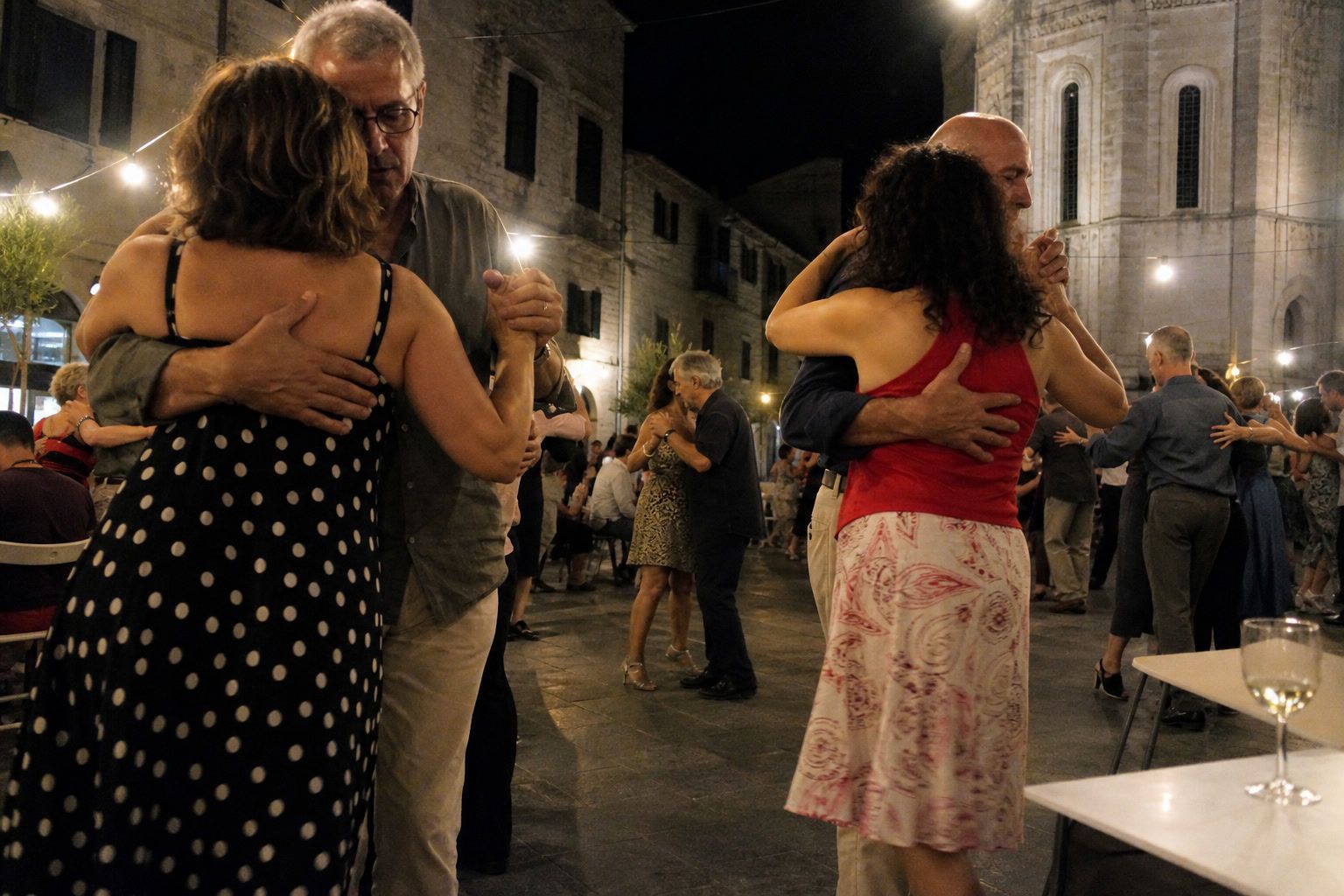 Notte Bianca a Lucca, balli in piazza da un altro angolo