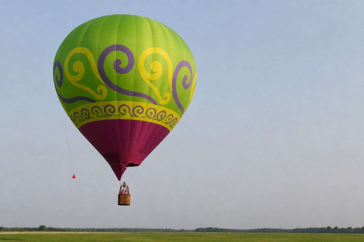 Capannori, mongolfiera alla Festa dell’Aria e dello Sport 2026 a Tassignano
