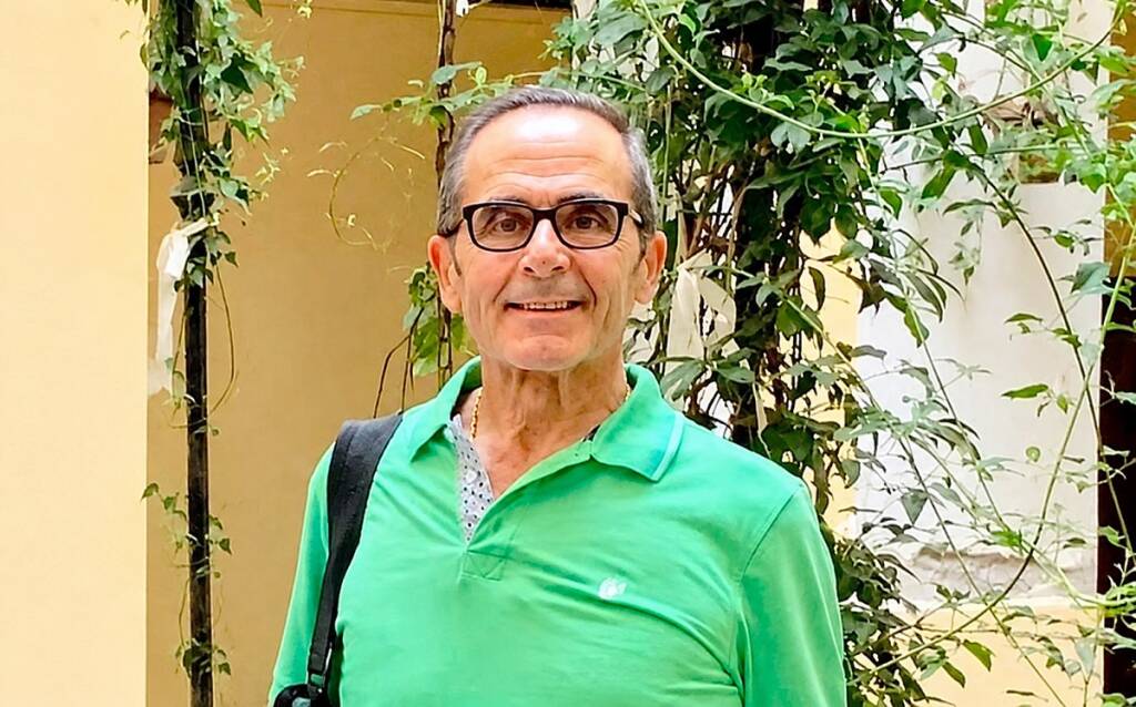 Oculista Assuntino Piegari in pensione nella Valle del Serchio