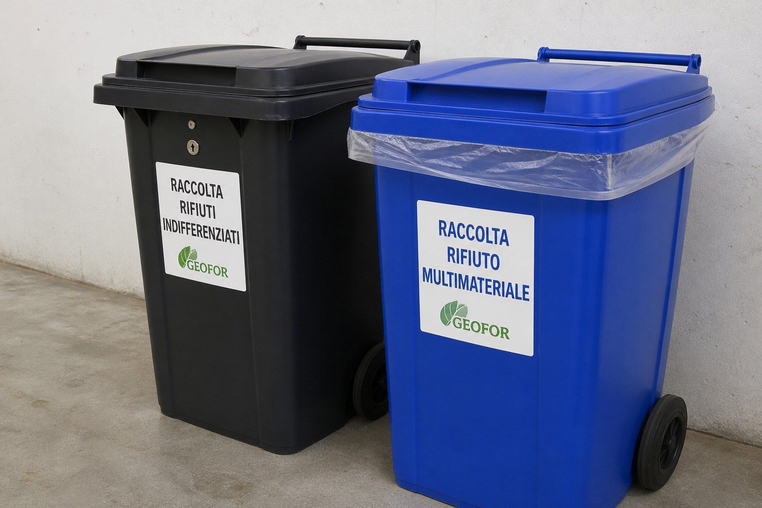 Pontedera, bidoni Geofor indifferenziato e multimateriale: sciopero 7 settembre