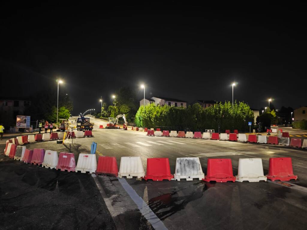 Viabilità a Lucca, zona viale Europa e San Concordio