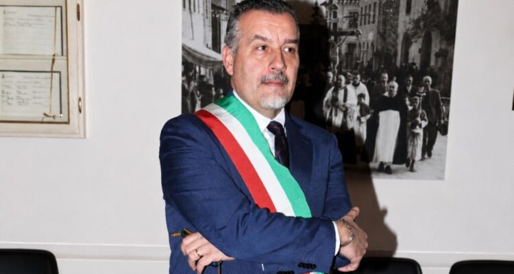 Cantiere dell'impianto di Salanetti al confine tra Capannori e Porcari