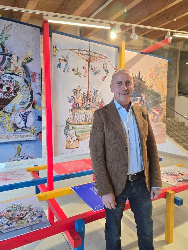 Maurizio Verona, sindaco di Stazzema