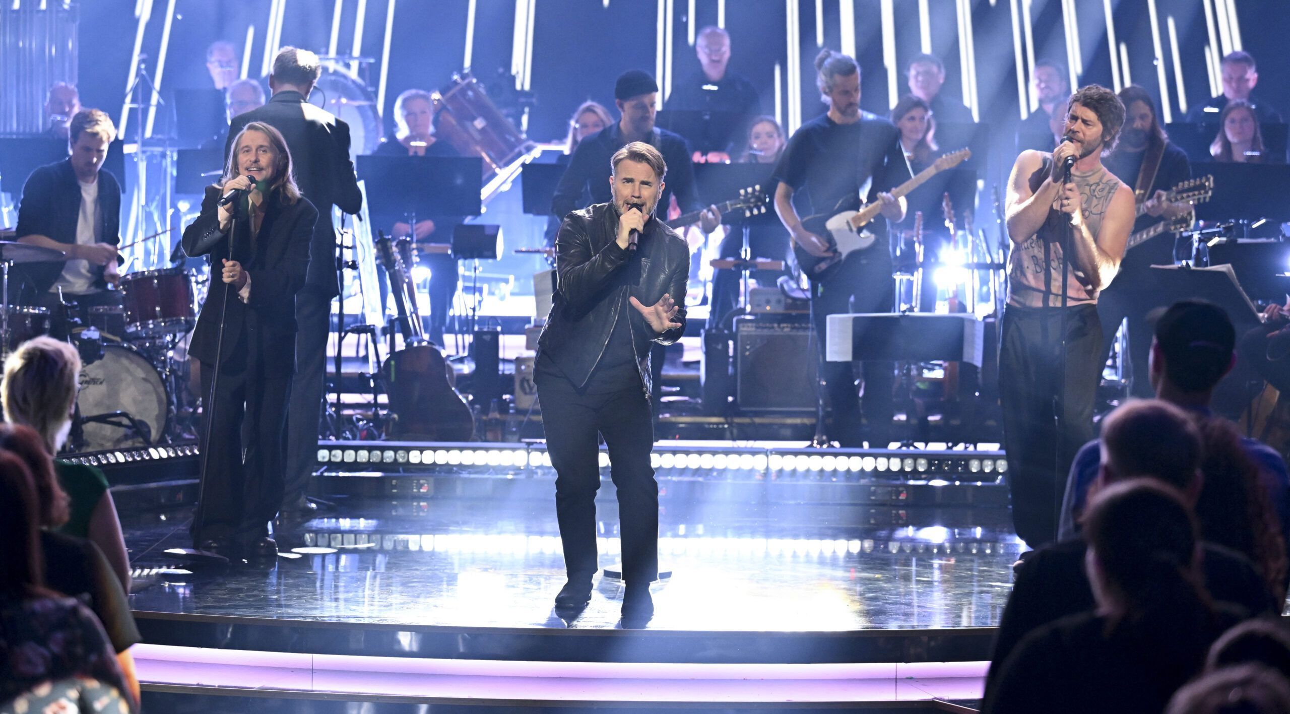 Take That, Gary Barlow, Mark Owen e Howard Donald: concerto alle Mura di Lucca per il Summer Festival