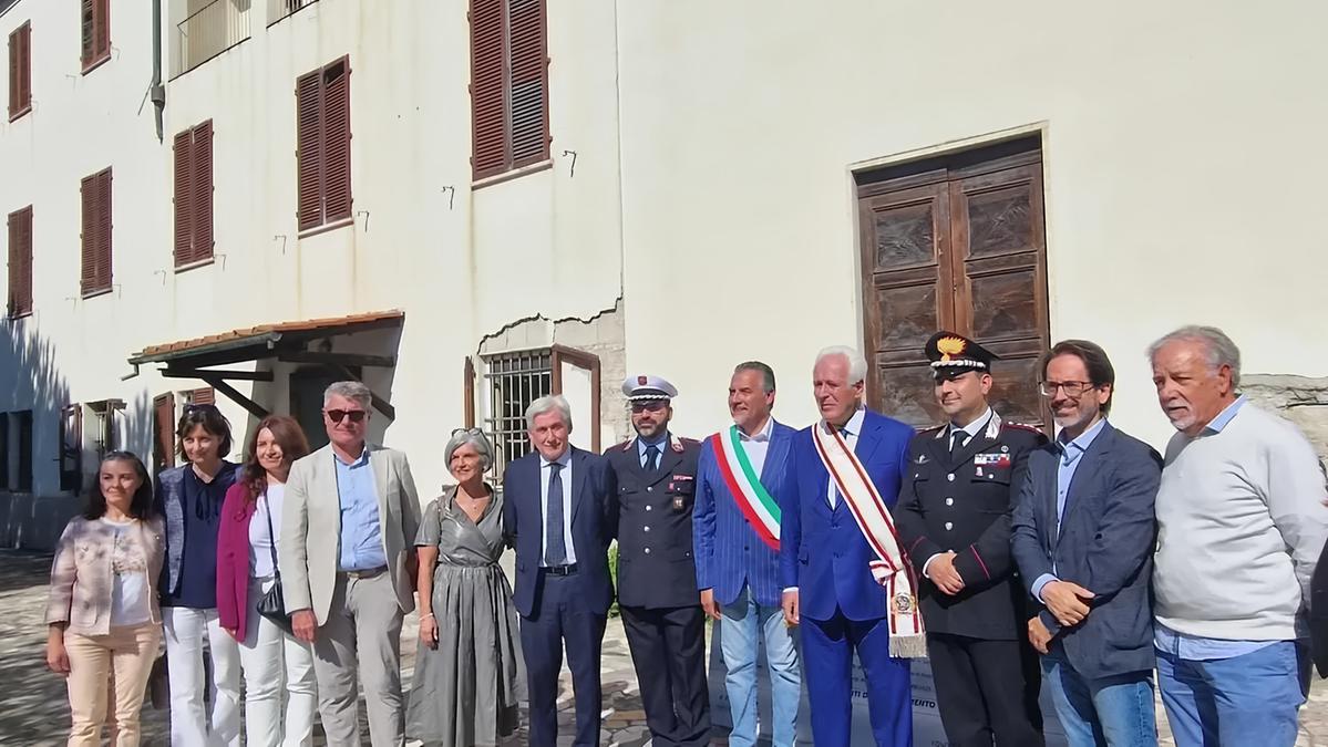 Sopralluogo alla futura caserma dei Carabinieri di Porcari, via del Centenario