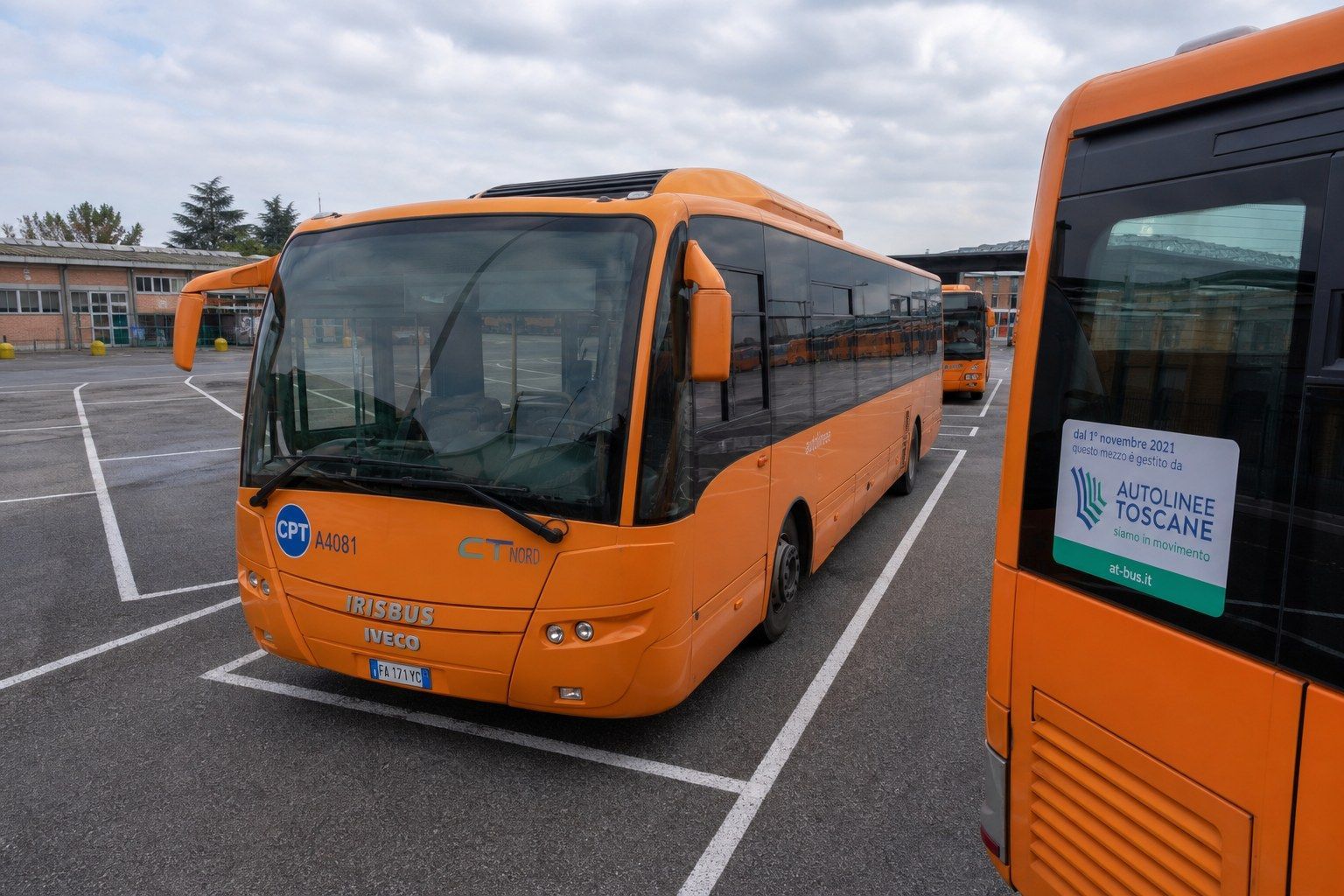 Bus Autolinee Toscane in deposito: continuità TPL fino a fine 2026