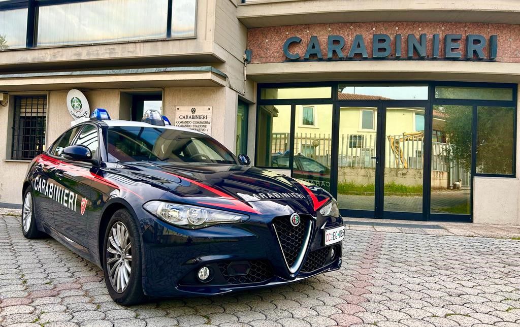 Carabinieri di Montecatini Terme, controlli in Zona rossa