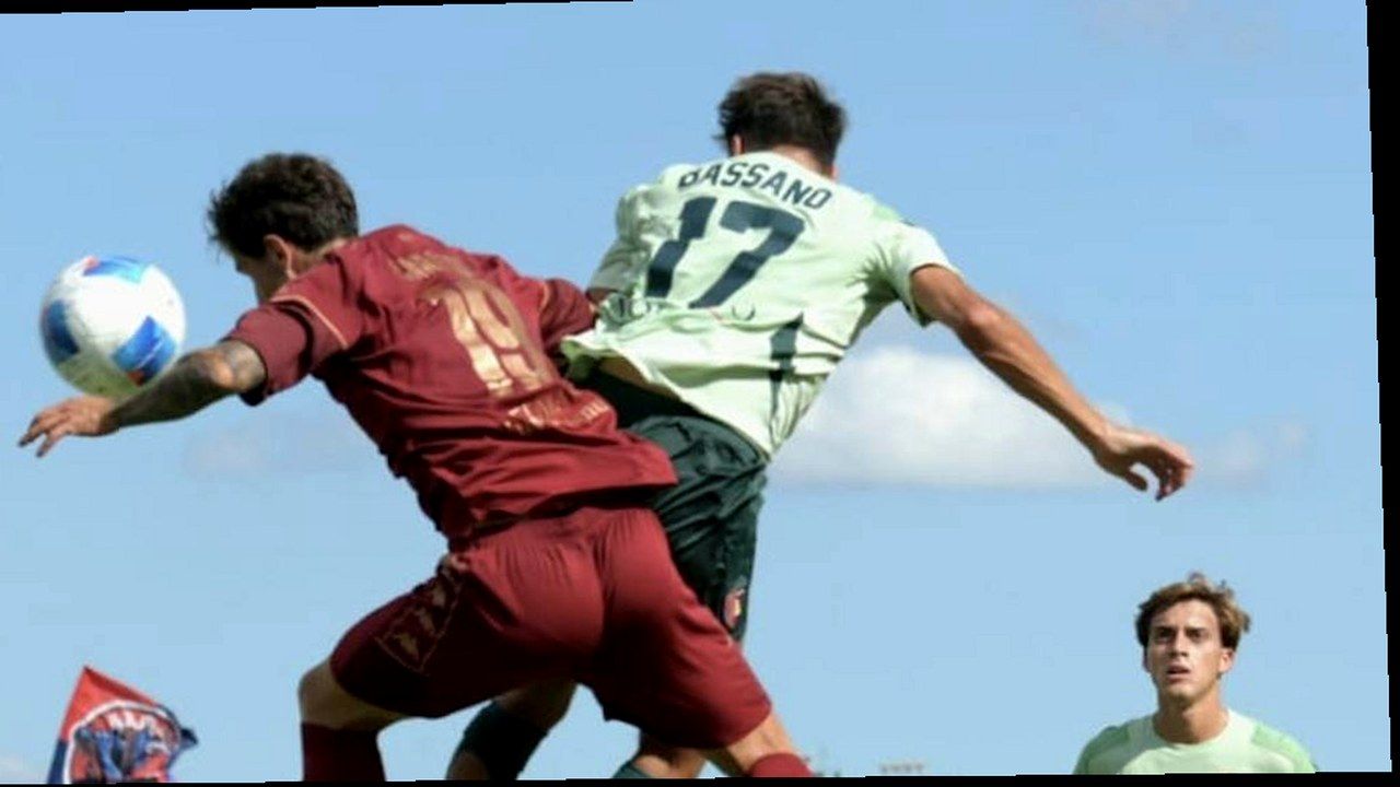 Aquila Montevarchi–Tau Calcio Altopascio — stessa scena, nuova angolazione e inquadratura, senza alterazione dei volti
